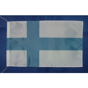 Tischflagge 15x25 : Finnland
