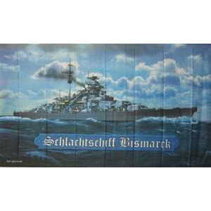 Flagge 90 x 150 : Bismarck