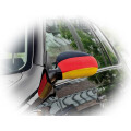 Autospiegelflaggen : Deutschland 2 Stück
