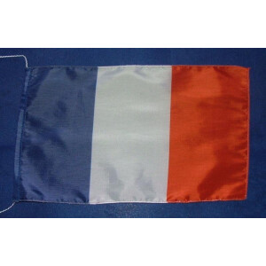 Tischflagge 15x25 : Frankreich