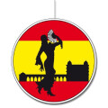 Deckenhänger Spanien mit Flamencotänzerin