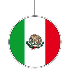 Deckenhänger Mexico, 28 cm