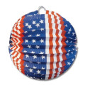 Ballonlaterne / Lampion: USA hochwertig 24cm