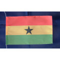 Tischflagge 15x25 Ghana