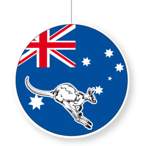 Deckenhänger Australien mit Känguru