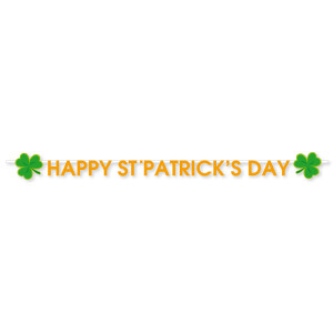 Buchstabenkette : Irland, Happy St. Patricks Day