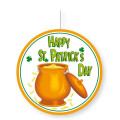 Deckenh&auml;nger Irland, St. Patricks Day Topf voll Gold