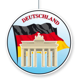 Deckenhänger Deutschland mit Brandenburger Tor