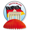 Tischaufsteller Deutschland, Brandenburger Tor mit...