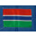 Tischflagge 15x25 Gambia