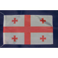 Tischflagge 15x25 : Georgien