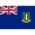 Aufkleber British Virgin Islands / Jungerninseln GB