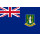 Aufkleber British Virgin Islands / Jungerninseln GB 3 x 2 cm