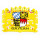 Patch zum Aufbügeln oder Aufnähen Bayern mit  Wappen und Löwen - klein