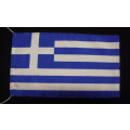 Tischflagge 15x25 Griechenland