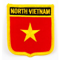 Patch zum Aufbügeln oder Aufnähen Vietnam - Wappen