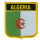 Patch zum Aufbügeln oder Aufnähen Algerien - Wappen