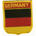 Patch zum Aufbügeln oder Aufnähen : Deutschland - Wappen