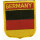 Patch zum Aufbügeln oder Aufnähen Deutschland - Wappen