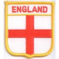 Patch zum Aufbügeln oder Aufnähen England - Wappen