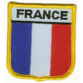 Patch zum Aufbügeln oder Aufnähen : Frankreich...