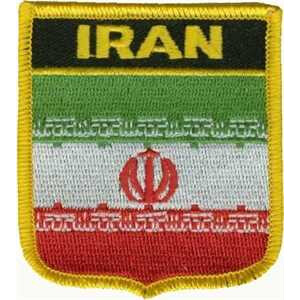 Patch zum Aufbügeln oder Aufnähen : Iran - Wappen