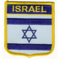 Patch zum Aufbügeln oder Aufnähen : Israel -...