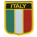 Patch zum Aufbügeln oder Aufnähen Italien - Wappen