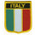 Patch zum Aufbügeln oder Aufnähen Italien - Wappen