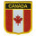 Patch zum Aufbügeln oder Aufnähen Kanada - Wappen