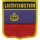Patch zum Aufbügeln oder Aufnähen Liechtenstein - Wappen