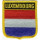 Patch zum Aufbügeln oder Aufnähen Luxemburg - Wappen