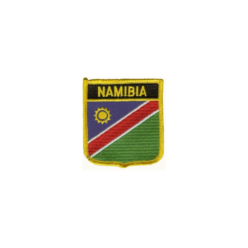 aufnäher gedruckt abzeichen Aufbügel flagge patch fahne namibia 