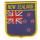 Patch zum Aufbügeln oder Aufnähen Neuseeland - Wappen