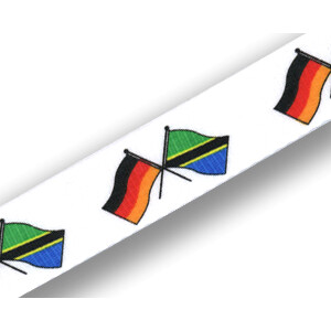 Schlüsselband : Deutschland-Tansania