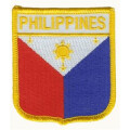 Patch zum Aufbügeln oder Aufnähen : Philippinen...