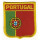 Patch zum Aufbügeln oder Aufnähen Portugal - Wappen