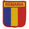 Patch zum Aufbügeln oder Aufnähen Rumänien...