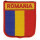 Patch zum Aufbügeln oder Aufnähen Rumänien - Wappen