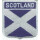 Patch zum Aufbügeln oder Aufnähen Schottland - Wappen
