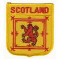 Patch zum Aufbügeln oder Aufnähen : Schottland royal -...
