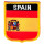 Patch zum Aufbügeln oder Aufnähen : Spanien - Wappen