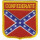 Patch zum Aufbügeln oder Aufnähen Südstaaten - Wappen