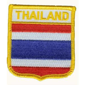 Patch zum Aufbügeln oder Aufnähen : Thailand - Wappen