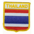Patch zum Aufbügeln oder Aufnähen : Thailand - Wappen