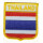 Patch zum Aufbügeln oder Aufnähen Thailand - Wappen