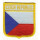 Patch zum Aufbügeln oder Aufnähen Tschechien - Wappen