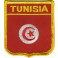 Patch zum Aufbügeln oder Aufnähen Tunesien -...