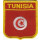 Patch zum Aufbügeln oder Aufnähen Tunesien - Wappen