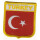 Patch zum Aufbügeln oder Aufnähen Türkei - Wappen